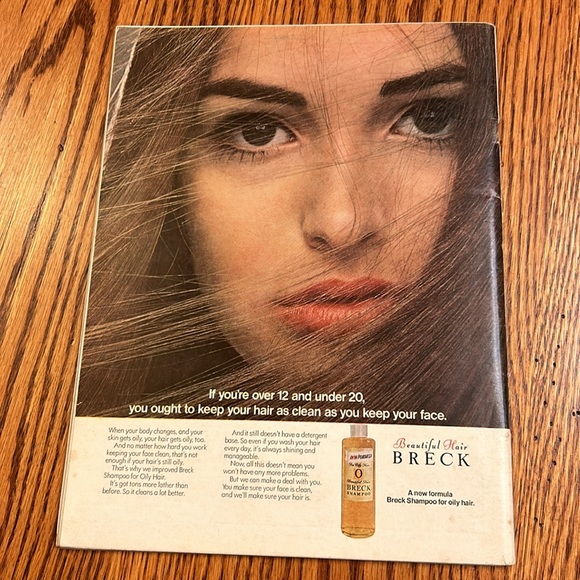 Vintage 1969 July TEEN Magazine - Basic Bodywork - Sex & Dating Special Topics - Picture 4 of 14